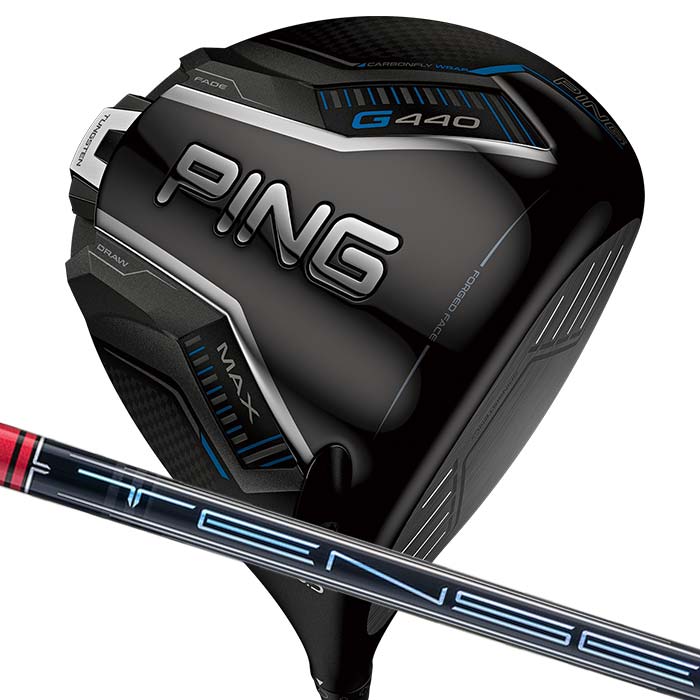 ピン ゴルフ PING G440 MAX ドライバー TENSEI PRO RED 1K 日本正規品 ping g440 DR MAX 左右選択可 ピン
