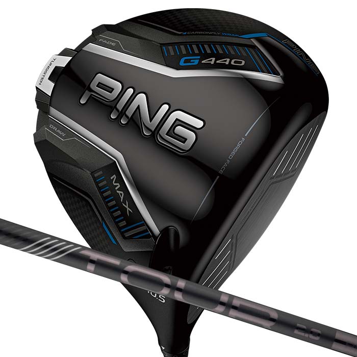 ピン ゴルフ PING G440 MAX ドライバー PING TOUR 2.0 BLACK 日本正規品 ping g440 DR MAX 左右選択可 ピン