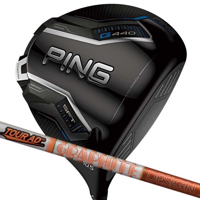 ピン ゴルフ PING G440 SFT ドライバー Tour AD DI 日本正規品 ping g440 DR SFT 左右選択可 ピン