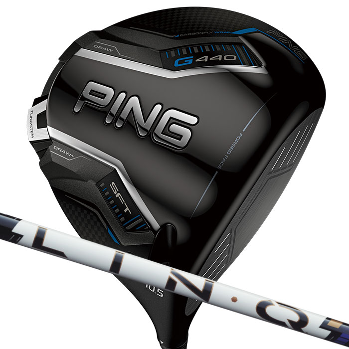 ピン ゴルフ PING G440 SFT ドライバー USTマミヤ LIN-Q Power Core BLUE 日本正規品 ping g440 DR SFT 左右選択可 ピン