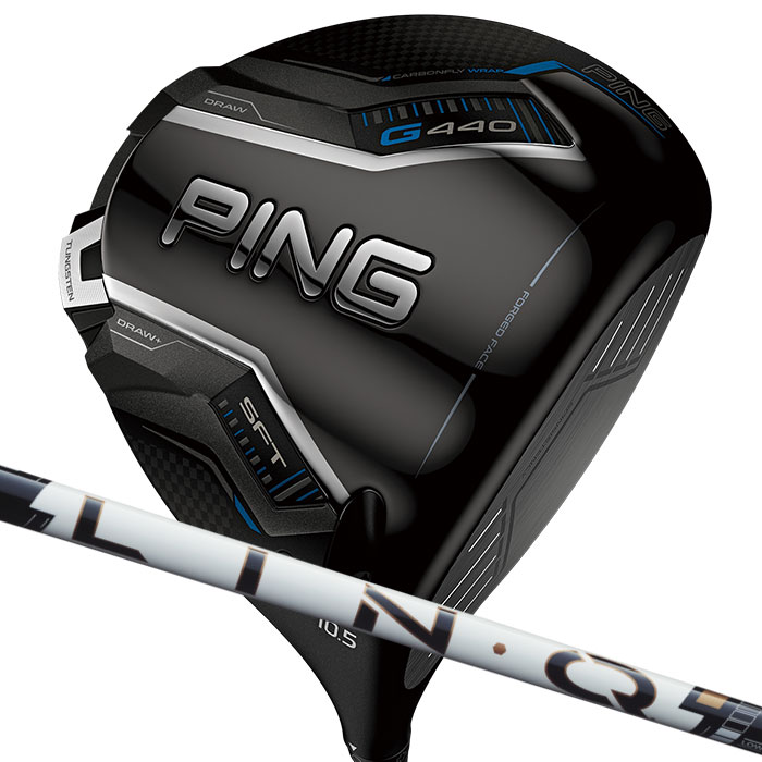 ピン ゴルフ PING G440 SFT ドライバー USTマミヤ LIN-Q Power Core WH 日本正規品 ping g440 DR SFT 左右選択可 ピン
