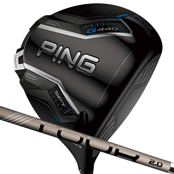 PING（ピン） ゴルフ PING G440 MAX フェアウェイウッド PING TOUR 2.0
