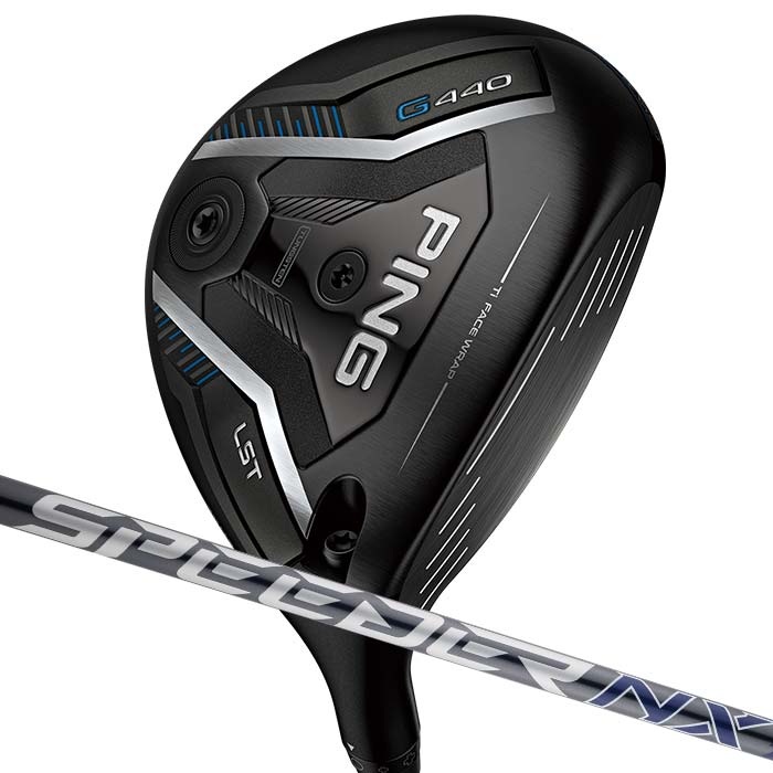ピン G440 LST フェアウェイウッド FUJIKURA SPEEDER NX GREY カーボンシャフト メンズ 左用 日本正規品 ゴルフ PING PING（ピン） ゴルフ PING G440 LST フェアウェイウッド スピーダーNX