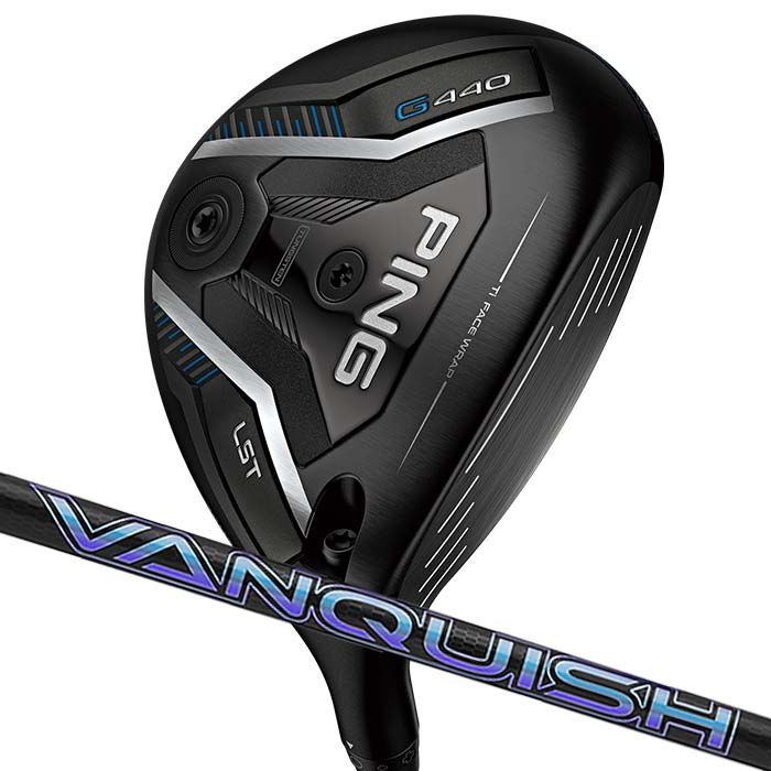 ピン ゴルフ PING G440 LST フェアウェイウッド 三菱ケミカル VANQUISH 日本正規品 ping g440 FW LS TEC LSテック | PING