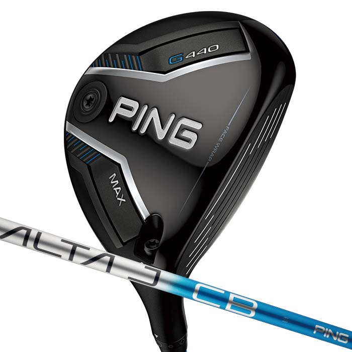 ピン ゴルフ PING G440 MAX フェアウェイウッド PING ALTA J CB BLUE 日本正規品 左右選択可 ピンゴルフ ping g440 FW マックス MAX