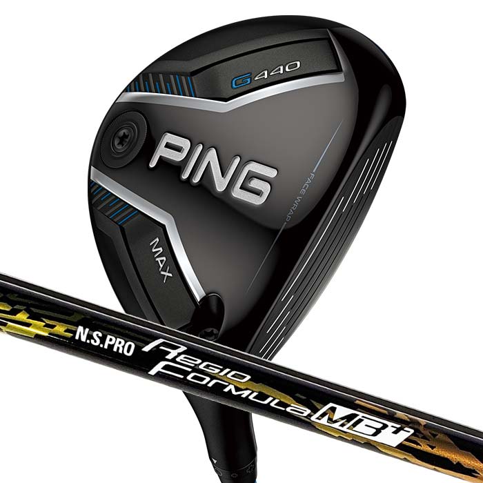 PING ピン ゴルフ G440 MAX フェアウェイウッド N.S.PRO Regio