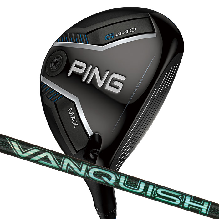 ピン ゴルフ PING G440 MAX フェアウェイウッド 三菱ケミカル VANQUISH VV 日本正規品 左右選択可 ピンゴルフ ping g440 FW マックス MAX