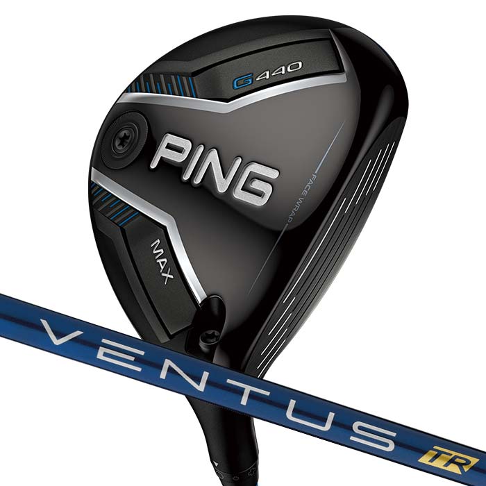 PING ピン ゴルフ G440 MAX フェアウェイウッド VENTUS TR BLUE