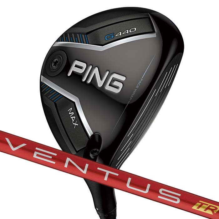 PING（ピン） ゴルフ PING G440 MAX フェアウェイウッド VENTUS TR RED