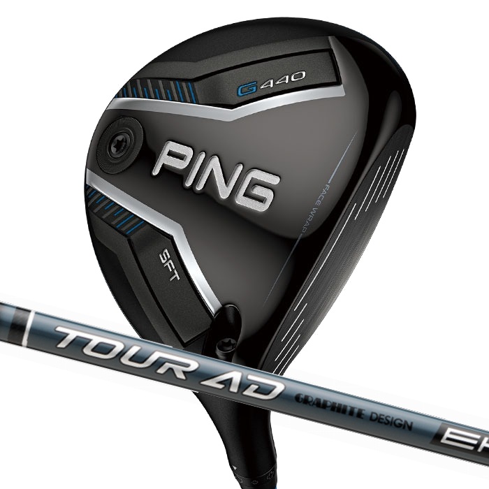 ピン ゴルフ PING G440 SFT フェアウェイウッド グラファイトデザイン Tour AD EK 日本正規品 左右選択可 ping g440 FW SF TEC SFテック