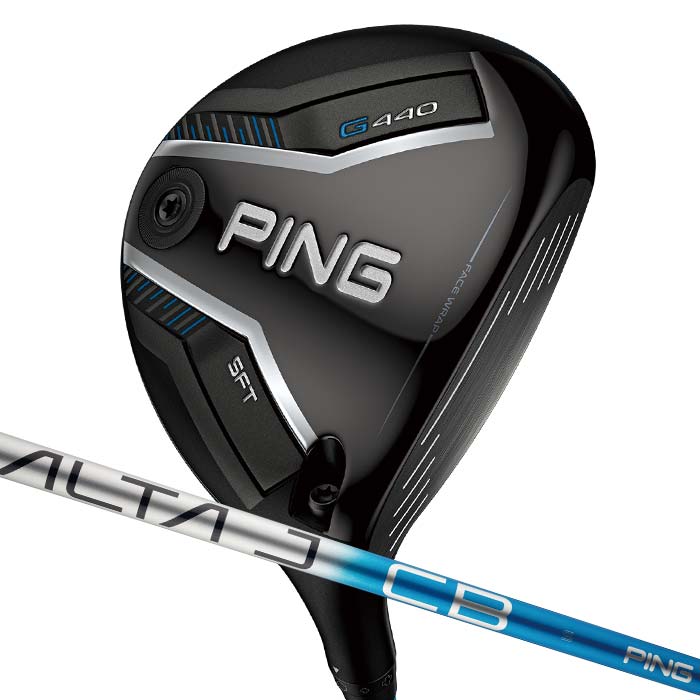 ピン ゴルフ PING G440 SFT フェアウェイウッド PING ALTA J CB BLUE 日本正規品 左右選択可 ping g440 FW SF TEC SFテック