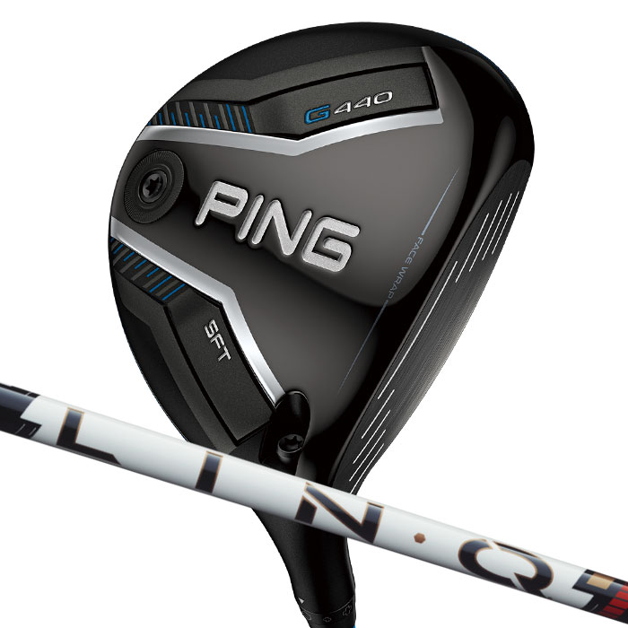 ピン ゴルフ PING G440 SFT フェアウェイウッド USTマミヤ LIN-Q Power Core RED 日本正規品 左右選択可 ping g440 FW SF TEC SFテック