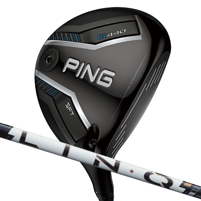 ピン ゴルフ PING G440 SFT フェアウェイウッド USTマミヤ LIN-Q Power Core WH 日本正規品 左右選択可 ping g440 FW SF TEC SFテック