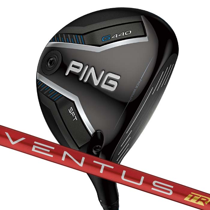 PING ピン ゴルフ G440 SFT フェアウェイウッド VENTUS TR RED