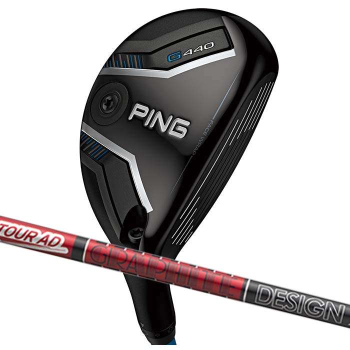 PING（ピン） ゴルフ PING G440 ハイブリッド Tour AD VF HYBRID 日本 