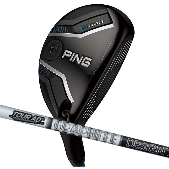 PING ピン ゴルフ G440 ハイブリッド Tour AD 日本正規品 ping