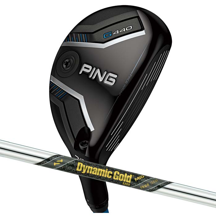 PING ピンG440 ハイブリッド 7U 7番 ユーティリティ 希少！】PING G440