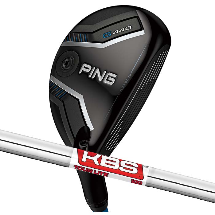 PING(ピン) ゴルフ PING G440 ハイブリッド KBS TOUR LITE PING(ピン) ゴルフ PING G440 ハイブリッド KBS TOUR LITE
