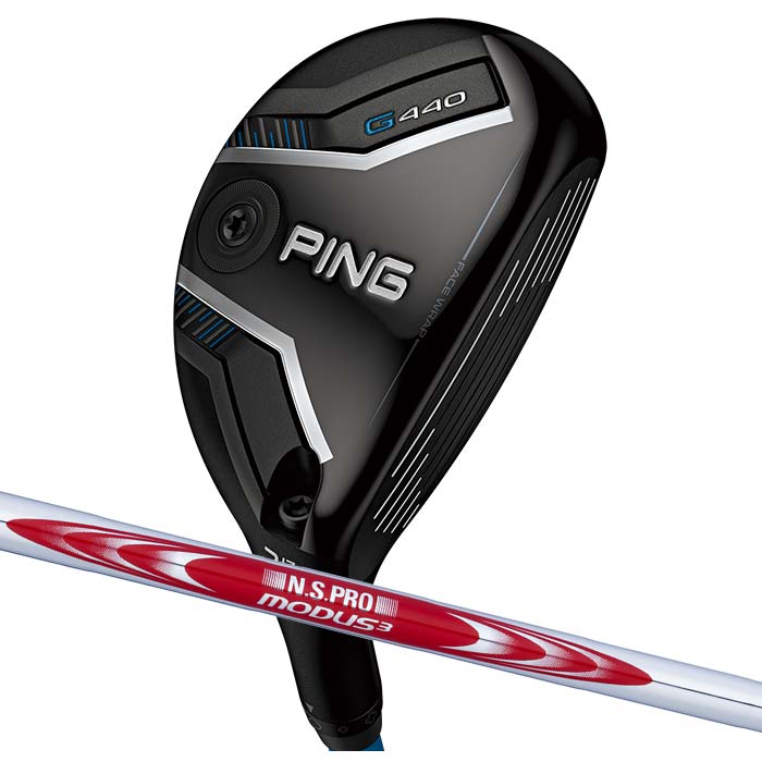 PING（ピン） ゴルフ PING G440 ハイブリッド MODUS3 TOUR125 日本正規 