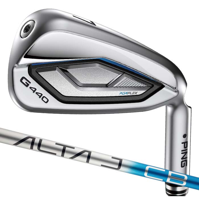 ピン G440 アイアン純正 ALTA JCB BLUE （R)4本セット PING（ピン） ゴルフ PING G440 アイアン PING ALTA J CB BLUE 4I~56
