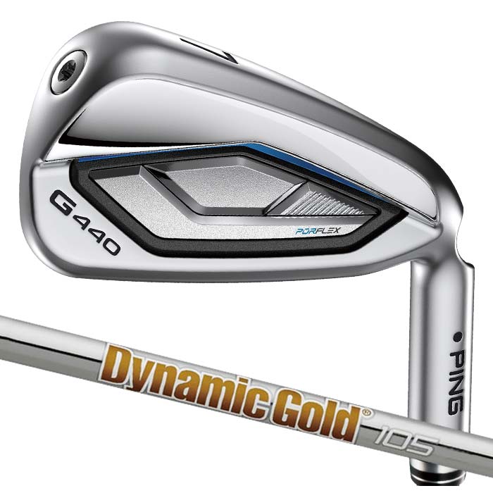 ピン ゴルフ PING G440 アイアン Dynamic Gold 105 単品 日本正規品 ping g440 IRON