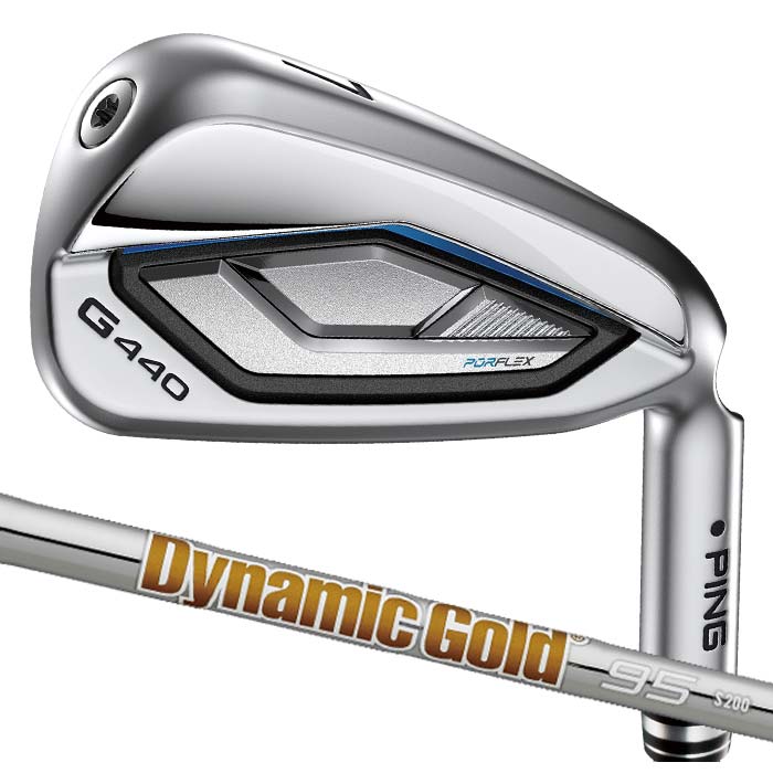 ピン ゴルフ PING G440 アイアン Dynamic Gold 95 6I~PW(5本セット) 日本正規品 ping g440 IRON