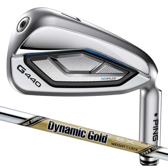 ピン ゴルフ PING G440 アイアン Dynamic Gold EX TOUR ISSUE 4I~56(10本セット) 日本正規品 ping g440 IRON
