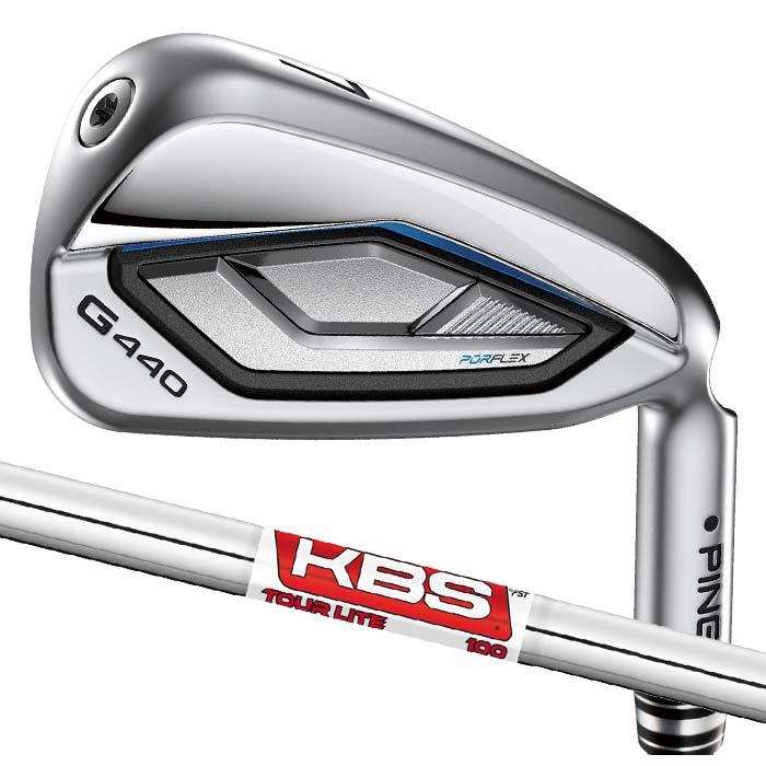 ピン ゴルフ PING G440 アイアン KBS TOUR LITE 4I~56(10本セット) 日本正規品 ping g440 IRON