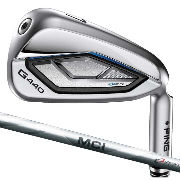 ピン ゴルフ PING G440 アイアン MCI 50 60 70 80 4I~56(10本セット) 日本正規品 ping g440 IRON | PING