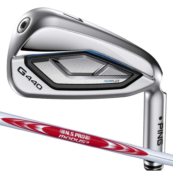 ピン ゴルフ PING G440 アイアン MODUS3 TOUR125 6I~PW(5本セット) 日本正規品 ping g440 IRON