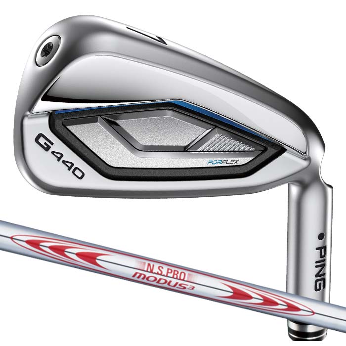 ピン ゴルフ PING G440 アイアン MODUS3 TOUR130 6I~PW(5本セット) 日本正規品 ping g440 IRON