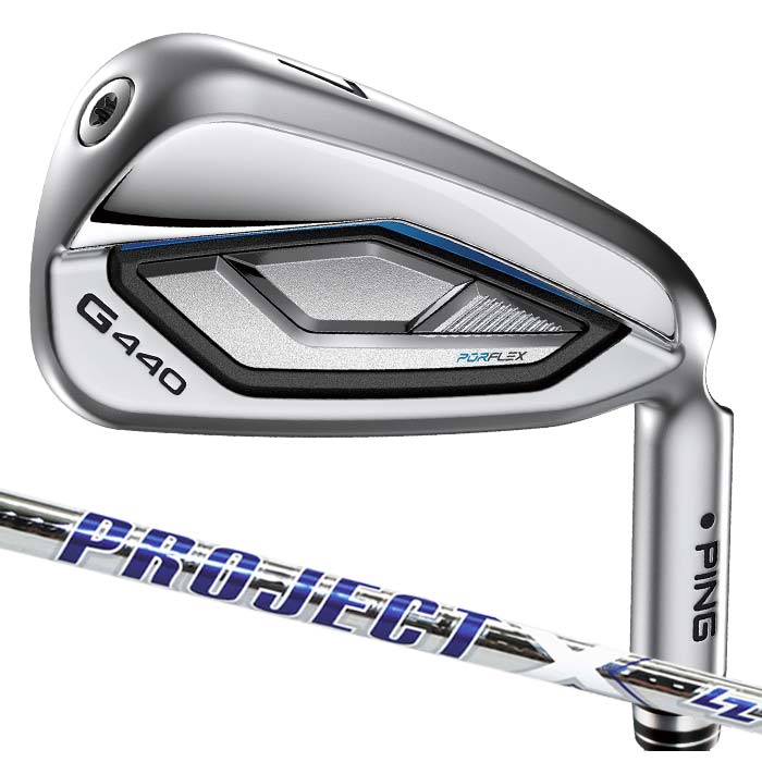 PING G440アイアン プロジェクトX LZ 5.0 6〜W PING（ピン） ゴルフ PING G440 アイアン PROJECT X LZ 6I~PW(5本