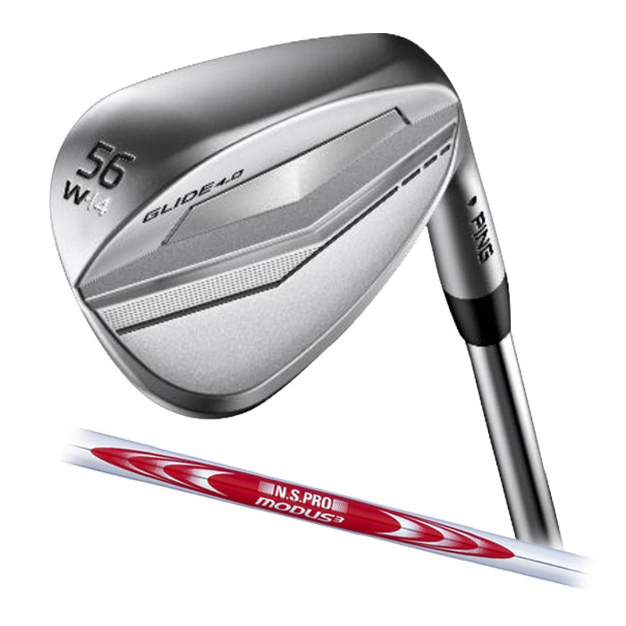 ピン ゴルフ PING GLIDE 4.0 W ダブルグラインド ウェッジ MODUS3