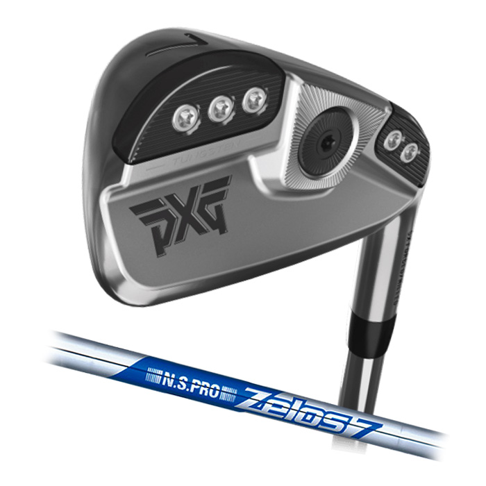 めたパフォ (カスタムクラブ) PXG 0311P GEN5 アイアン 5I〜PW(6本