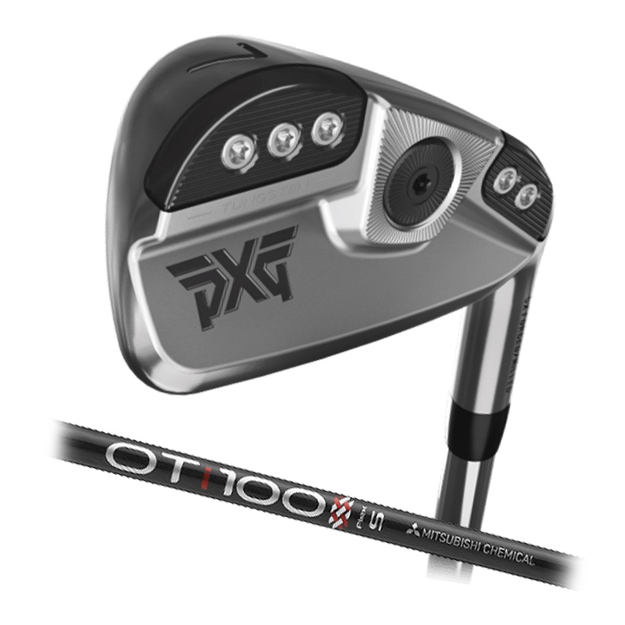 安心の定価販売 PXG GEN6 0311 P アイアン6本set 5-Pw BLACK HAWK