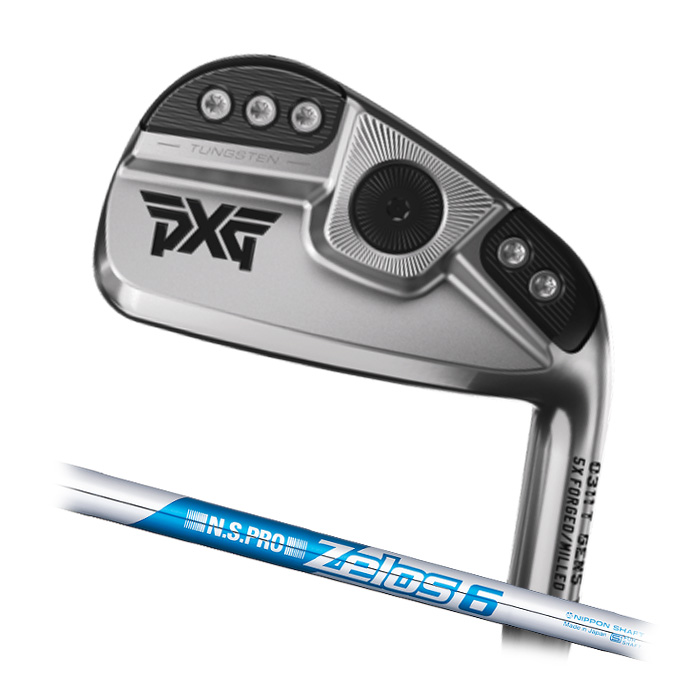 カスタムクラブ) PXG 0311T GEN5 アイアン 5I〜PW(6本セット)N.S.PRO