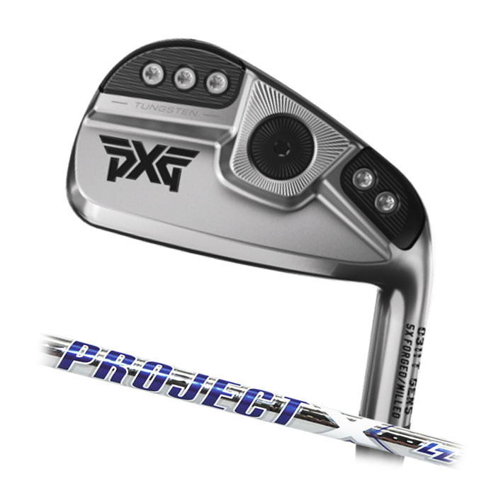 カスタムクラブ) PXG 0311T GEN5 アイアン 5I〜PW(6本セット)PROJECT X