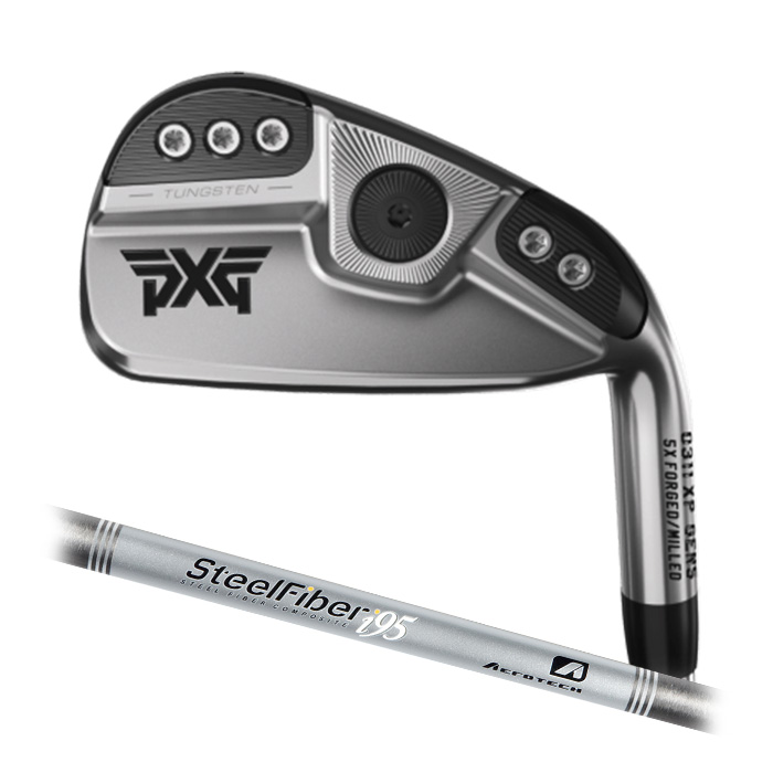 カスタムクラブ) PXG 0311XP GEN5 アイアン 単品AEROTECH STEEL FIBER