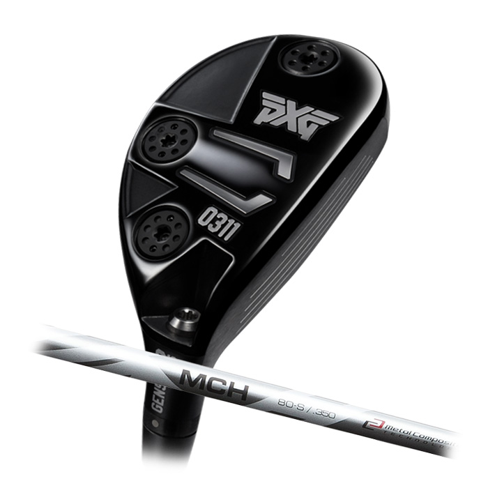 カスタムクラブ) PXG 0311 GEN5 ハイブリッド MCH Parsons Xtreme Golf