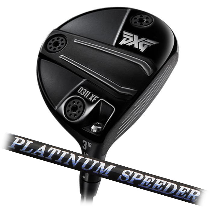 (カスタムクラブ) PXG 0311XF GEN5 フェアウェイウッド フジクラ プラチナム スピーダー Parsons Xtreme Golf