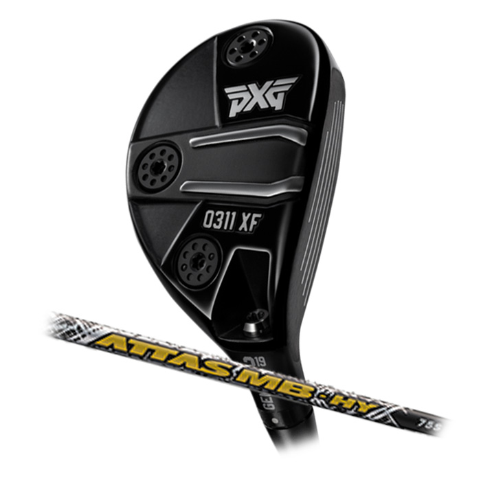 超激得得価 (カスタムクラブ) PXG 0311XF GEN5 ハイブリッド USTマミヤ