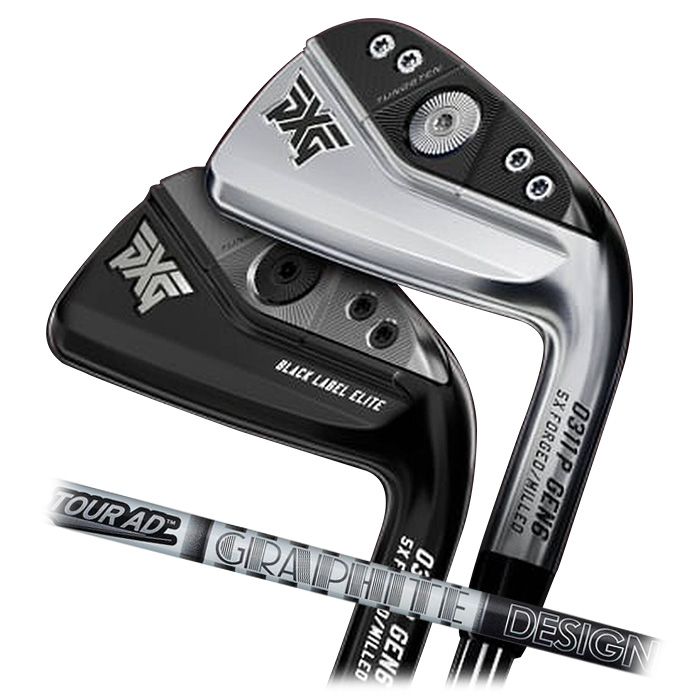 (カスタムクラブ) PXG 0311P GEN6 アイアン 単品グラファイトデザイン Tour AD Parsons Xtreme Golf