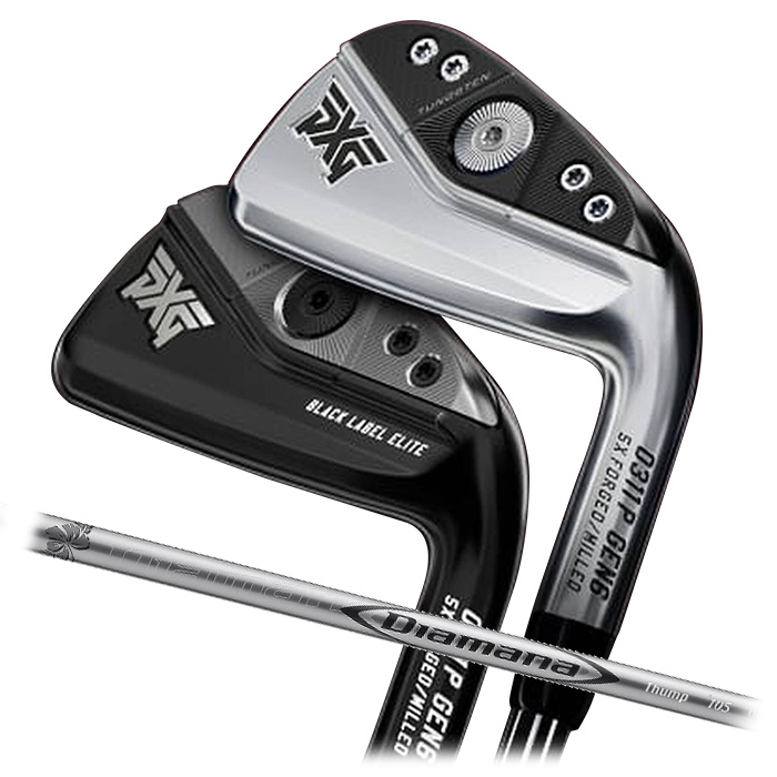 (カスタムクラブ) PXG 0311P GEN6 アイアン 5I〜PW(6本セット)三菱ケミカル DIAMANA thump Iron Parsons Xtreme Golf :G60311P DI THIR 2:ゴルフショップ ウィザード