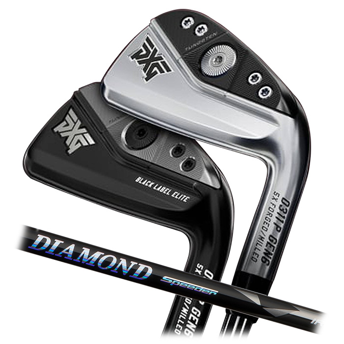 (カスタムクラブ) PXG 0311P GEN6 アイアン 5I〜PW(6本セット)フジクラ ダイヤモンド スピーダー アイアン用 Parsons Xtreme Golf :G60311P DIA SI 2:ゴルフショップ ウィザード