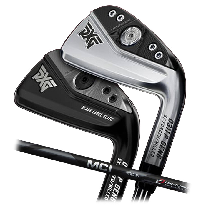 (カスタムクラブ) PXG 0311P GEN6 アイアン 5I〜PW(6本セット)MCI 60 80 100 Black Parsons Xtreme Golf :G60311P MCI60 2:ゴルフショップ ウィザード