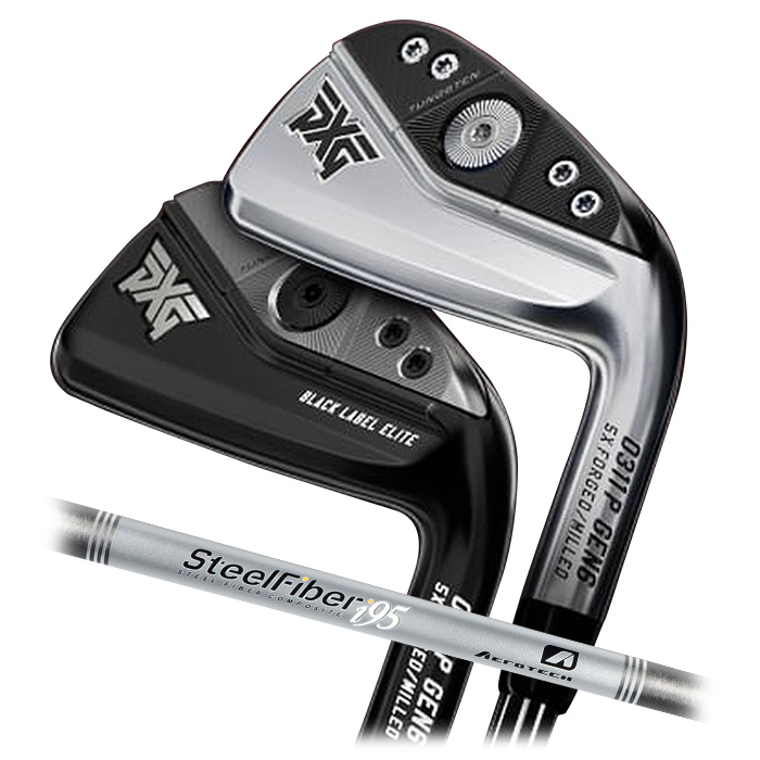 (カスタムクラブ) PXG 0311P GEN6 アイアン 単品AEROTECH STEEL FIBER Parsons Xtreme Golf