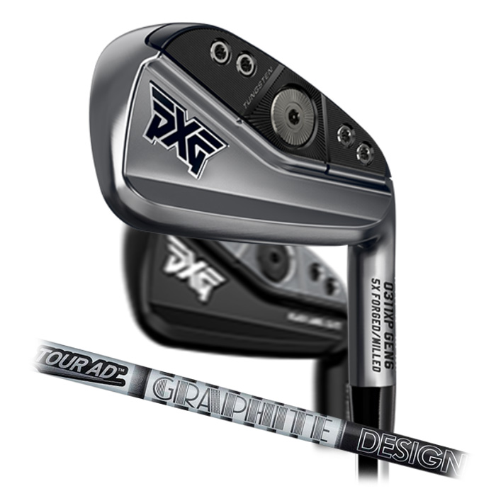 (カスタムクラブ) PXG 0311XP GEN6 アイアン 5I〜PW(6本セット)グラファイトデザイン Tour AD Parsons Xtreme Golf :G60311XP AD 2:ゴルフショップ ウィザード