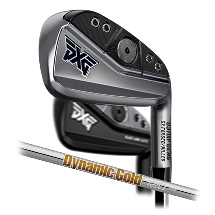 (カスタムクラブ) PXG 0311XP GEN6 アイアン 単品Dynamic Gold 120 Parsons Xtreme Golf :G60311XP DG 120 0:ゴルフショップ ウィザード