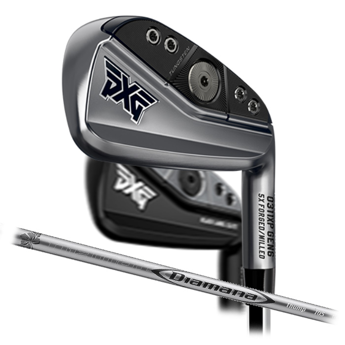 (カスタムクラブ) PXG 0311XP GEN6 アイアン 5I〜PW(6本セット)三菱ケミカル DIAMANA thump Iron Parsons Xtreme Golf :G60311XP DI THIR 2:ゴルフショップ ウィザード