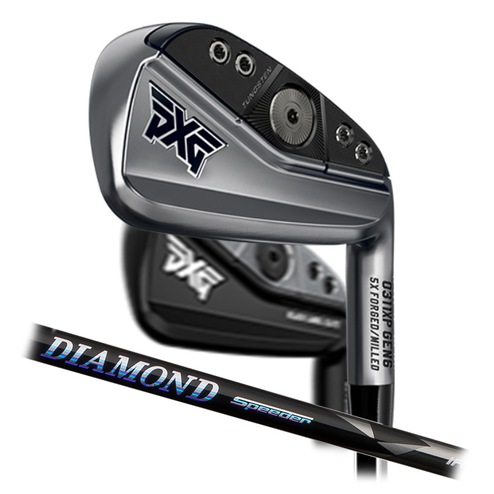 (カスタムクラブ) PXG 0311XP GEN6 アイアン 5I〜PW(6本セット)フジクラ ダイヤモンド スピーダー アイアン用 Parsons Xtreme Golf :G60311XP DIA SI 2:ゴルフショップ ウィザード